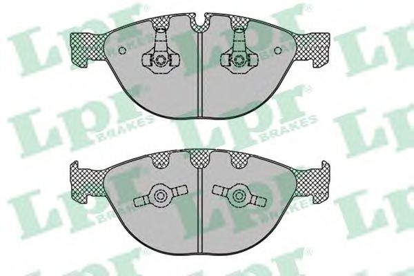 Тормозные колодки LPR 05P1410