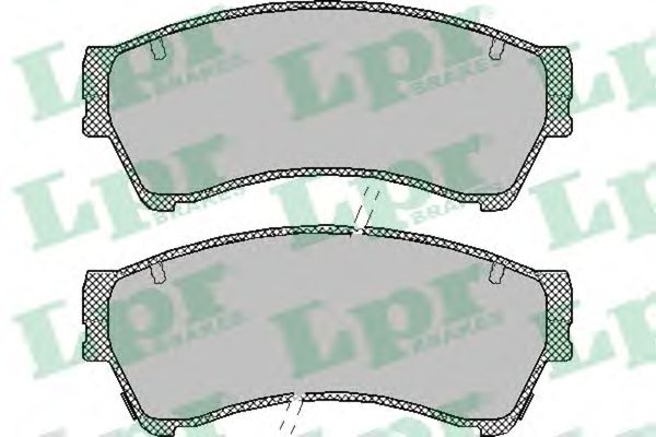 Тормозные колодки LPR 05P1413