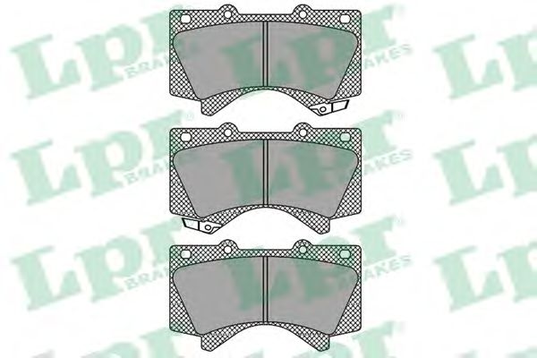 Тормозные колодки LPR 05P1418
