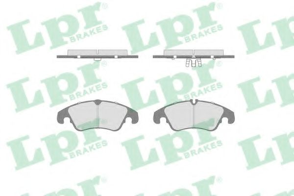 Тормозные колодки LPR 05P1420
