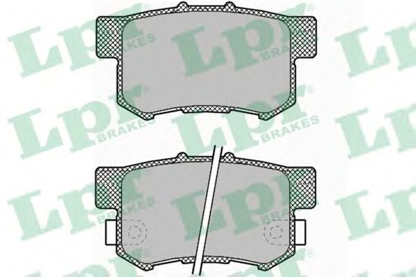 Тормозные колодки LPR 05P1423