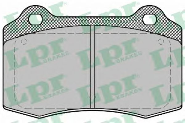 Тормозные колодки LPR 05P1426