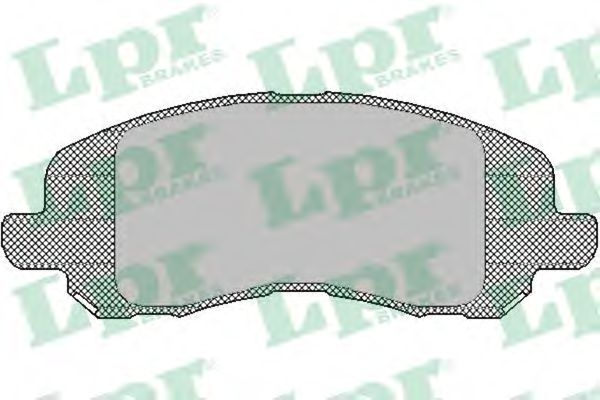 Тормозные колодки LPR 05P1430