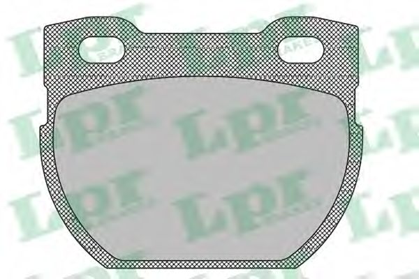 Тормозные колодки LPR 05P1441