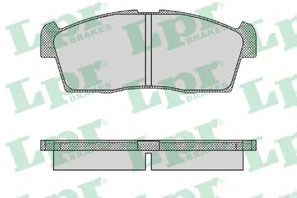 Тормозные колодки LPR 05P1442