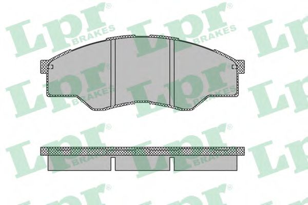 Тормозные колодки LPR 05P1452