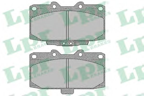 Тормозные колодки LPR 05P1453