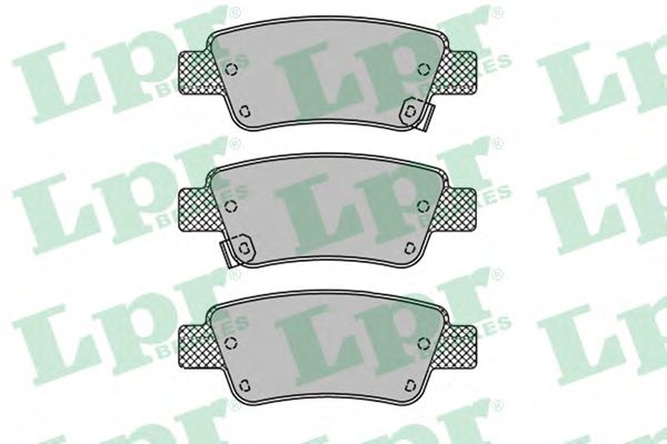 Тормозные колодки LPR 05P1455