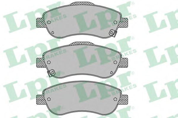 Тормозные колодки LPR 05P1456