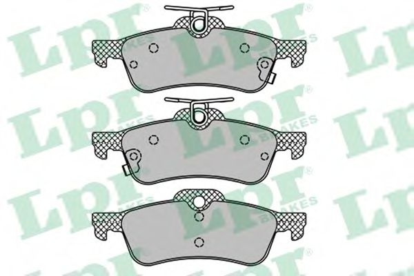 Тормозные колодки LPR 05P1458