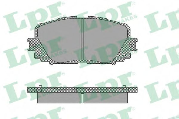 Тормозные колодки LPR 05P1459