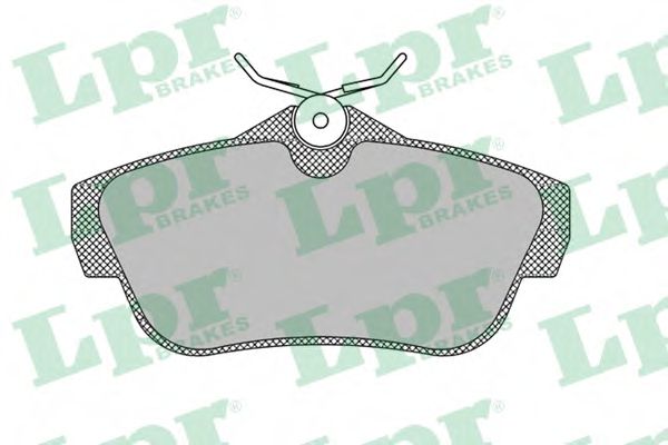 Тормозные колодки LPR 05P1460