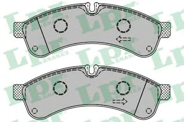 Тормозные колодки LPR 05P1461