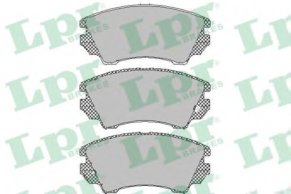 Тормозные колодки LPR 05P1467