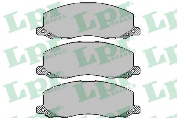 Тормозные колодки LPR 05P1468