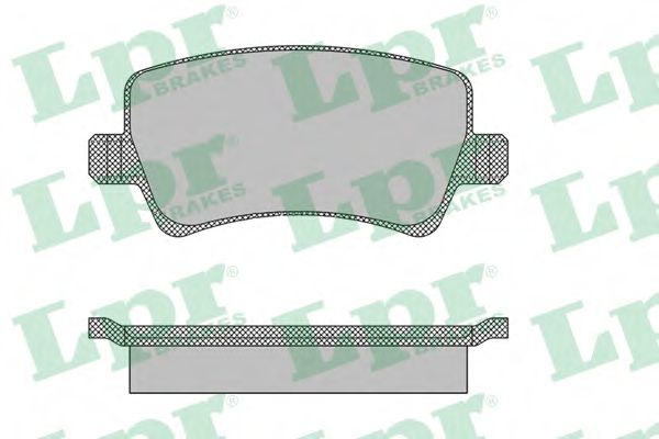 Тормозные колодки LPR 05P1474