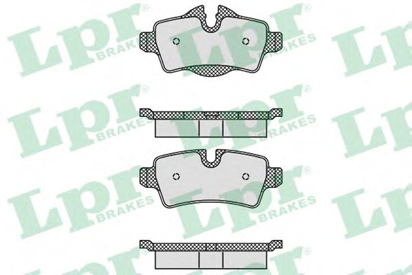 Тормозные колодки LPR 05P1481