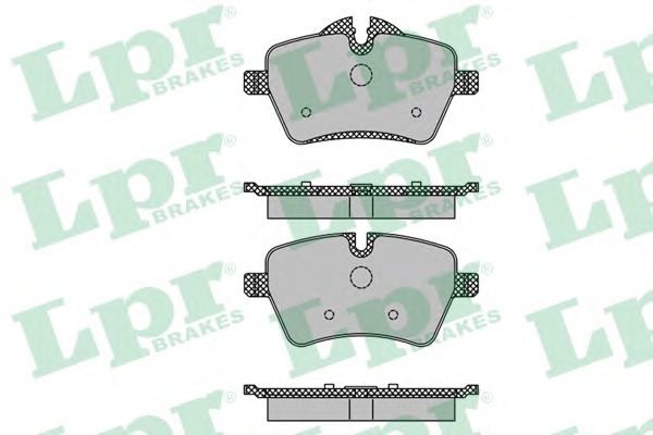 Тормозные колодки LPR 05P1485