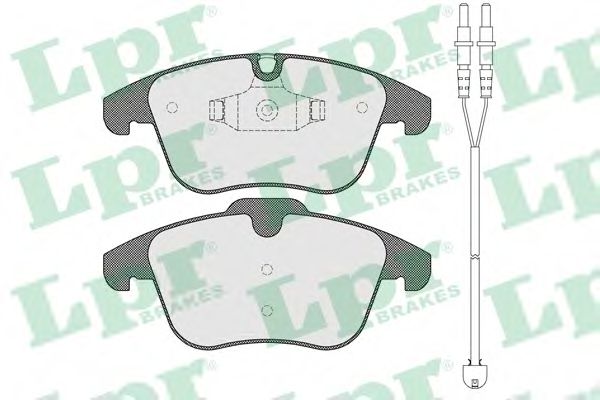 Тормозные колодки LPR 05P1486A