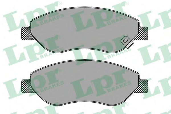 Тормозные колодки LPR 05P1490