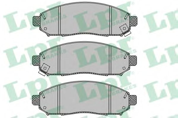 Тормозные колодки LPR 05P1495