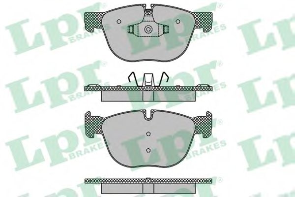 Тормозные колодки LPR 05P1496