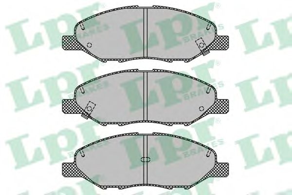 Тормозные колодки LPR 05P1497