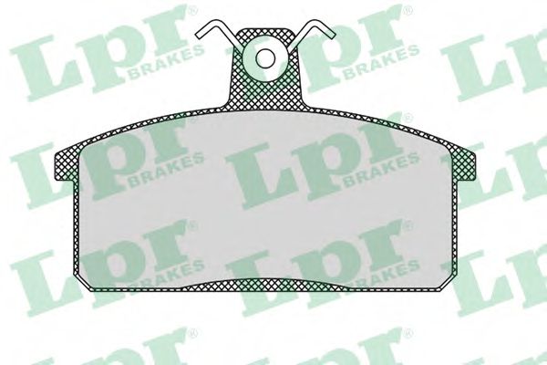 Тормозные колодки LPR 05P1498