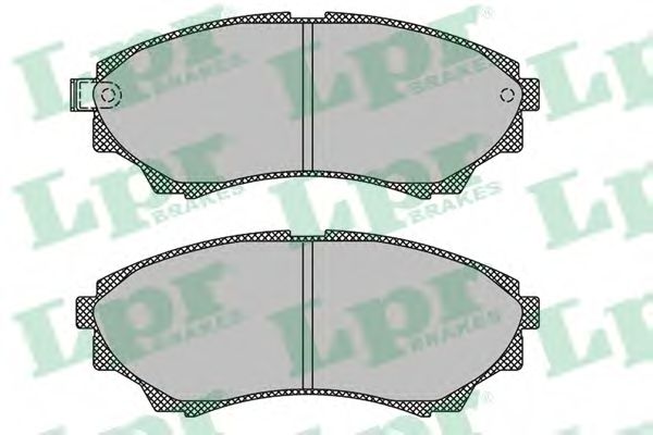 Тормозные колодки LPR 05P1499