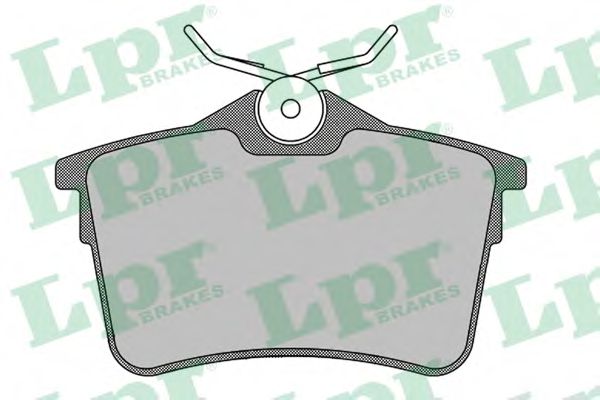 Тормозные колодки LPR 05P1500