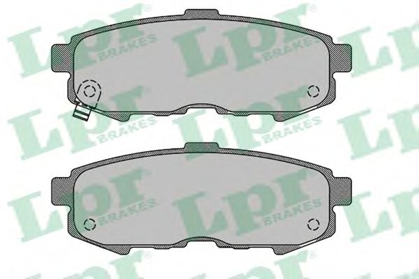 Тормозные колодки LPR 05P1503