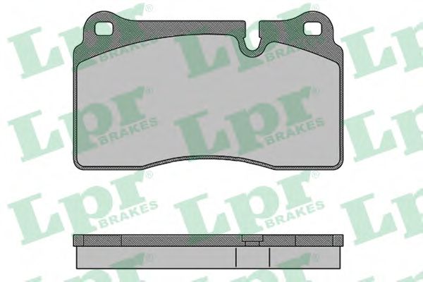 Тормозные колодки LPR 05P1505