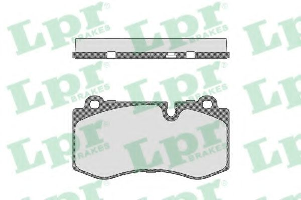 Тормозные колодки LPR 05P1506