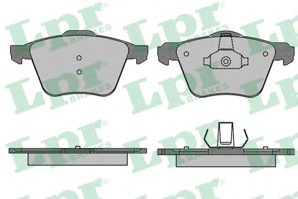 Тормозные колодки LPR 05P1507