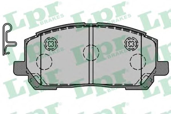 Тормозные колодки LPR 05P1516