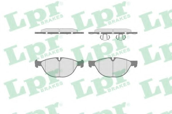 Тормозные колодки LPR 05P1518