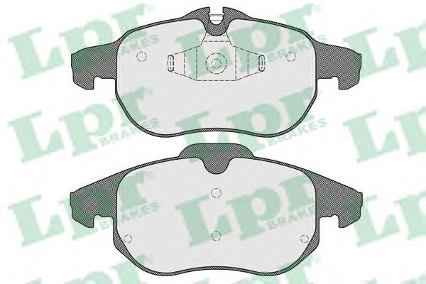 Тормозные колодки LPR 05P1524
