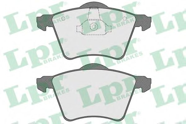 Тормозные колодки LPR 05P1525