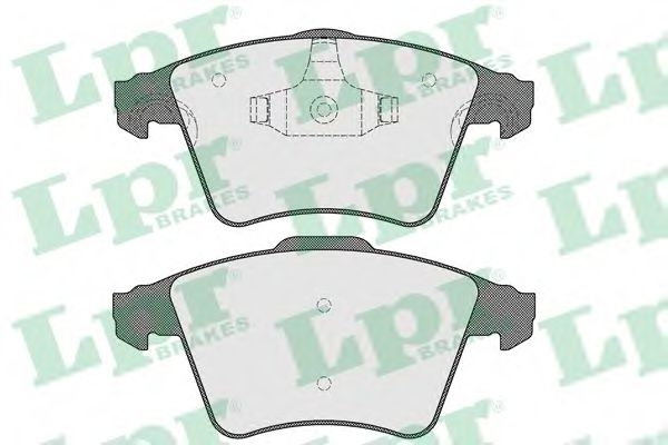 Тормозные колодки LPR 05P1526