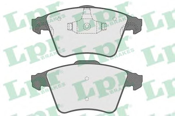 Тормозные колодки LPR 05P1527