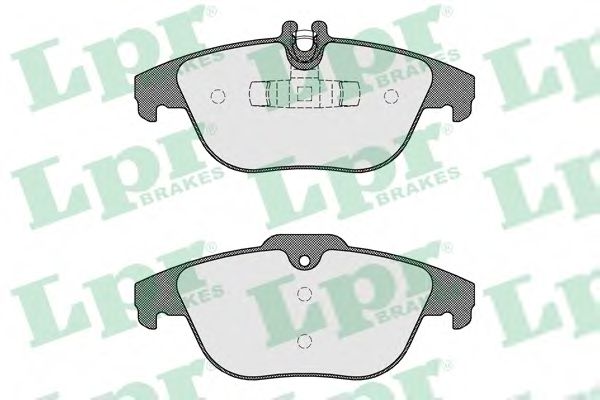 Тормозные колодки LPR 05P1528