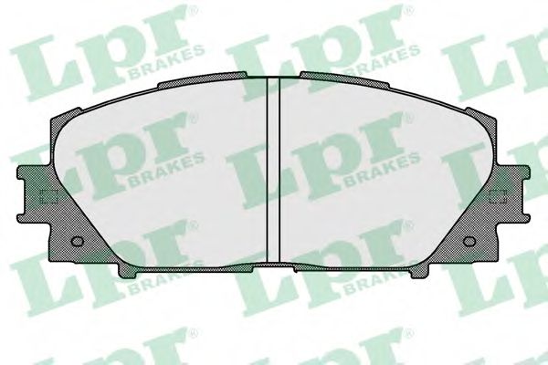Тормозные колодки LPR 05P1529