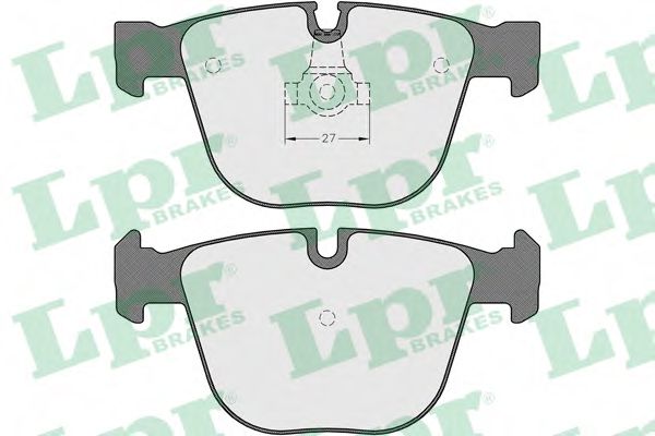 Тормозные колодки LPR 05P1531