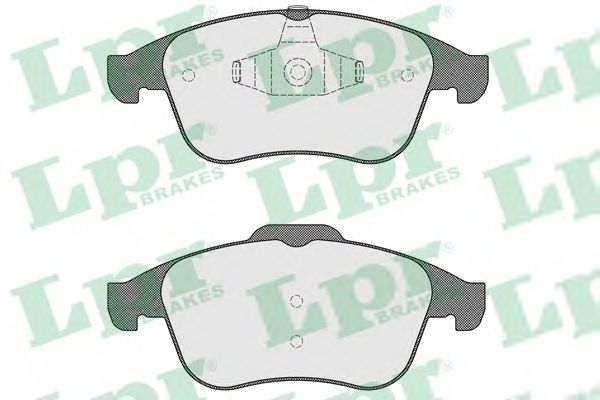 Тормозные колодки LPR 05P1534