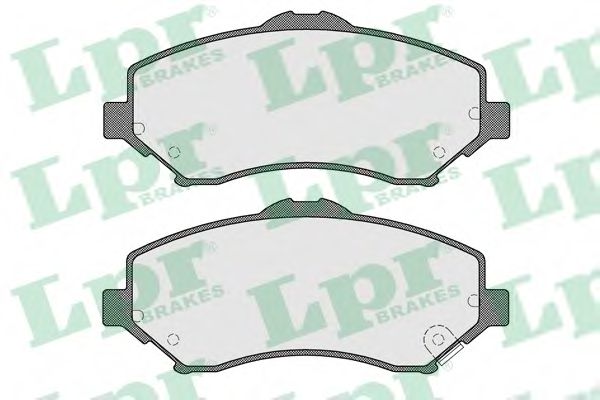 Тормозные колодки LPR 05P1549