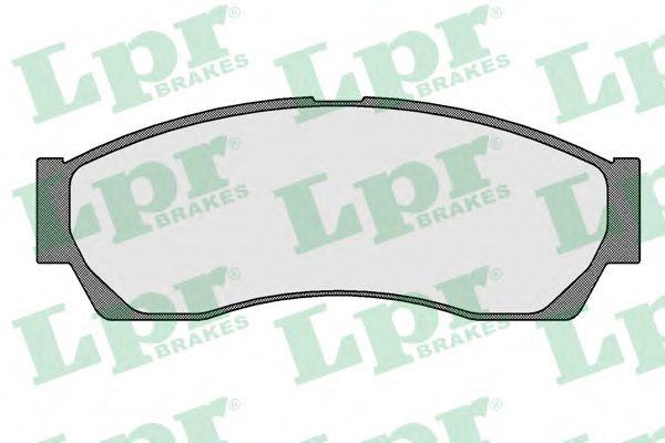 Тормозные колодки LPR 05P1553