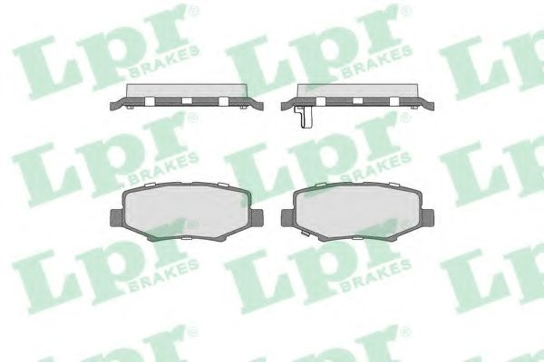 Тормозные колодки LPR 05P1555