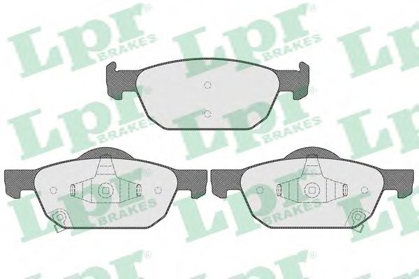 Тормозные колодки LPR 05P1560
