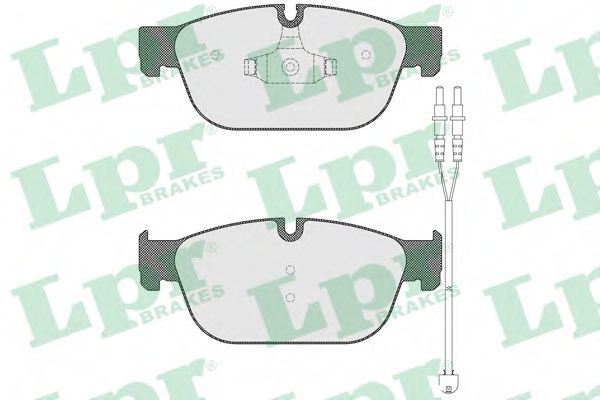 Тормозные колодки LPR 05P1561A