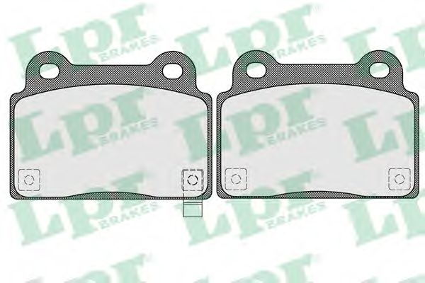 Тормозные колодки LPR 05P1565